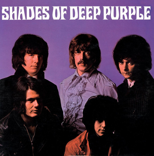 Deep Purple 'Shades Of Deep Purple' (Remastered) LP 180g Black Vinyl