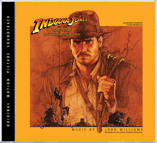 John Williams 'Indiana Jones and the Raiders Of The Lost Ark' CD