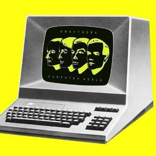 Kraftwerk 'Computer World' LP 180g Black Vinyl