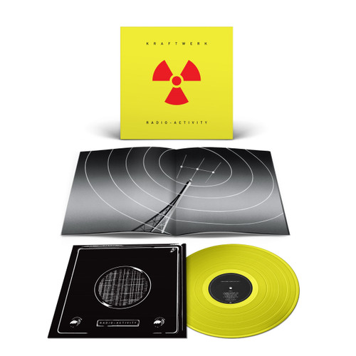 Kraftwerk 'Radio-Activity' LP 180g Translucent Yellow Vinyl