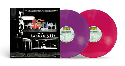 The Velvet Underground 'Live At Max's Kansas City' 2LP Purple & Orchid Vinyl