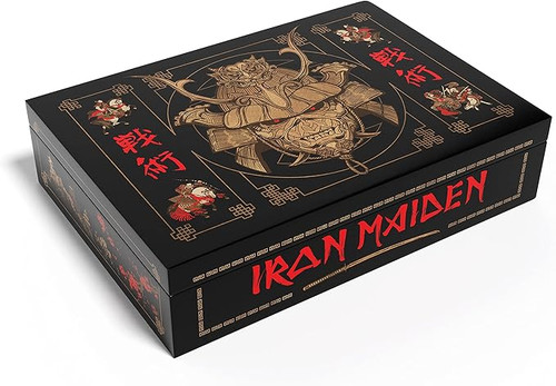 Iron Maiden 'Senjutsu' Deluxe 2CD & Blu-Ray Box Set