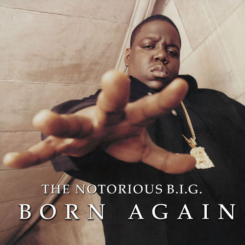 The Notorious B.I.G. 'Born Again' 2LP Black Vinyl