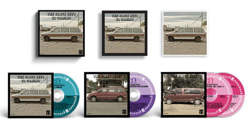 The Black Keys 'El Camino' (10th Anniversary) 4CD Set
