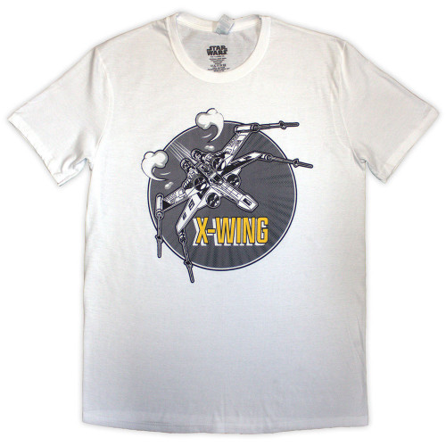 Star Wars 'X-Wing Graphic' (White) T-Shirt