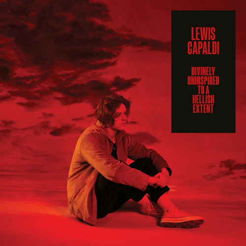 Lewis Capaldi 'Divinely Uninspired To A Hellish Extent' LP 180g Black Vinyl