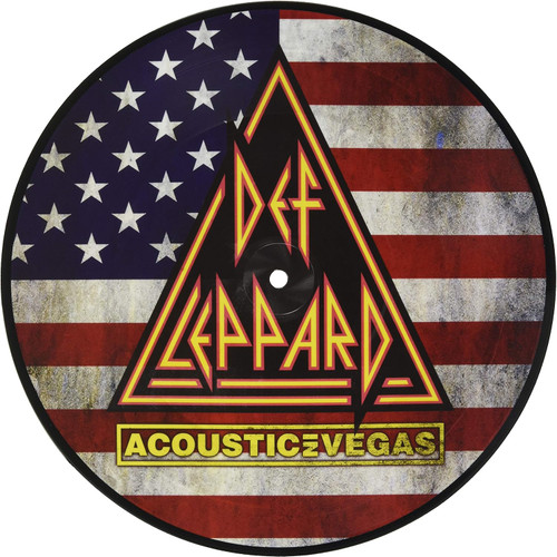 Def Leppard 'Acoustic In Vegas' 10" Picture Disc Vinyl