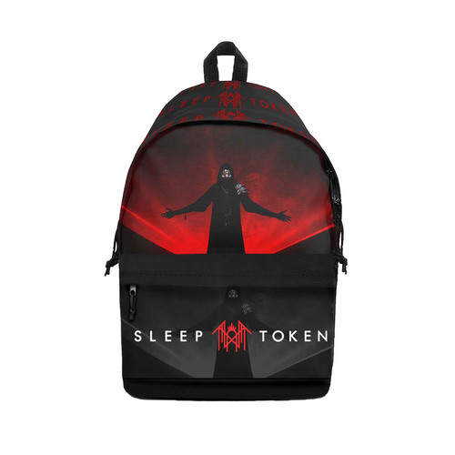 Sleep Token 'Red Light' Rocksax Backpack