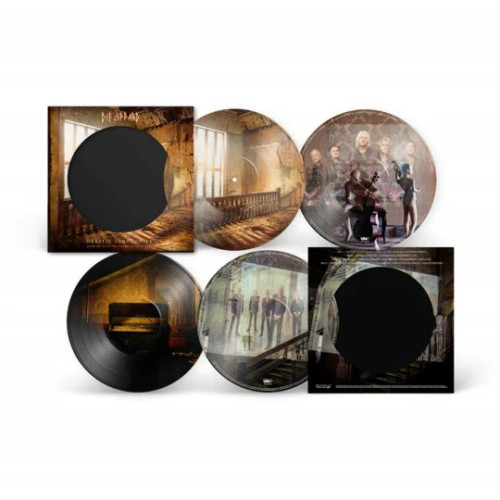 Def Leppard & The Philharmonic Orchestra 'Drastic Symphonies' 2LP Picture Disc Vinyl