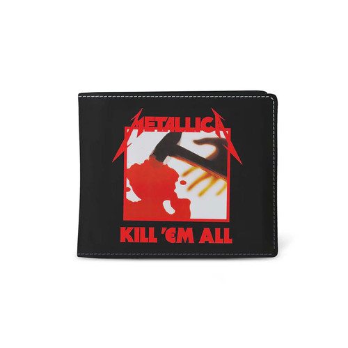Metallica 'Kill 'Em All 1' Rocksax Wallet
