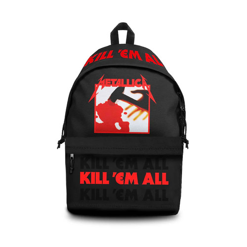 Metallica 'Kill 'Em All' Rocksax Backpack