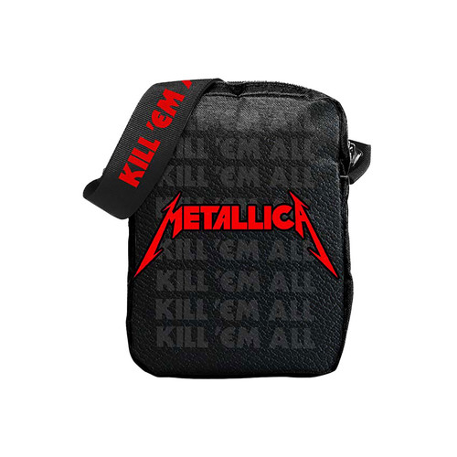 Metallica 'Kill 'Em All 1' Rocksax Cross Body Bag