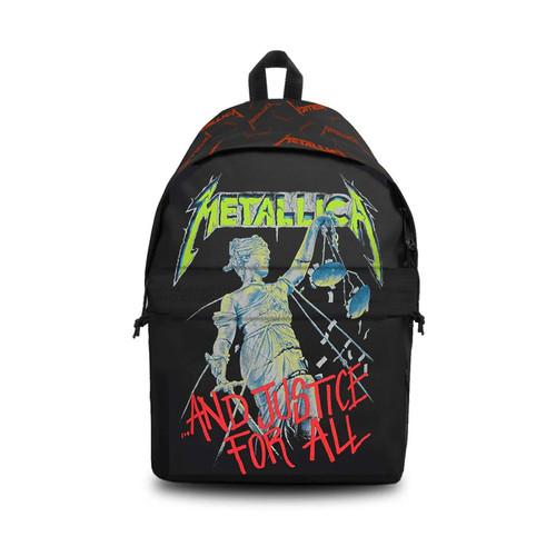 Metallica 'And Justice For All' Rocksax Backpack