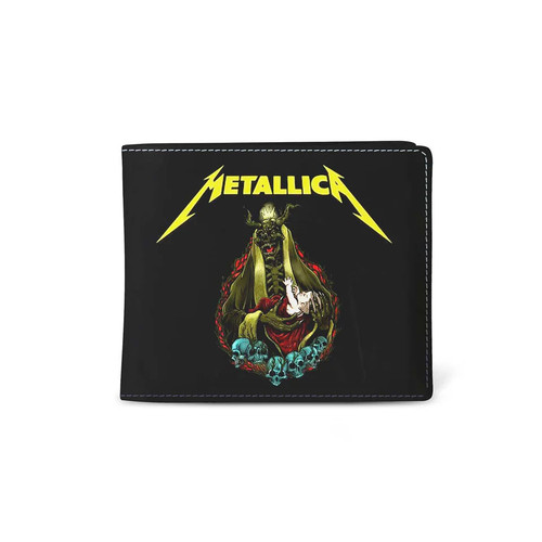 Metallica 'If Darkness Had A Son' Rocksax Wallet