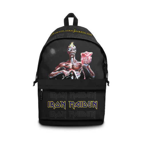 Iron Maiden 'Seventh Son' Rocksax Backpack