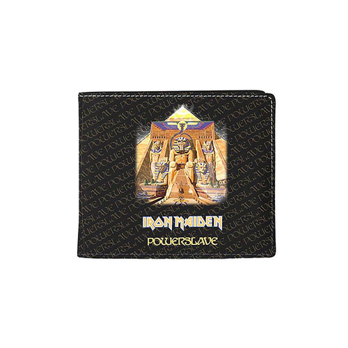 Iron Maiden 'Powerslave' Rocksax Wallet