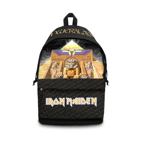 Iron Maiden 'Powerslave' Rocksax Backpack