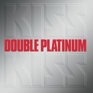 Kiss 'Double Platinum' CD Jewel Case