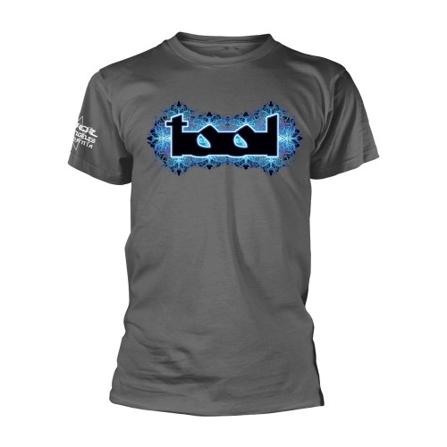 Tool 'Nerve Ending' (Grey) T-Shirt Front