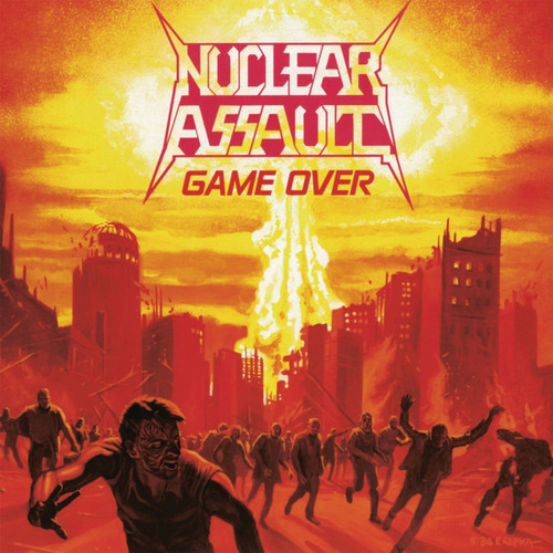Nuclear Assault 'Game Over' CD Jewel Case