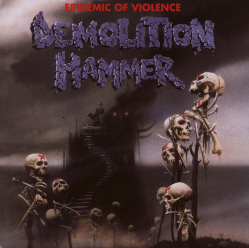 Demolition Hammer 'Epidemic Of Violence' CD Jewel Case