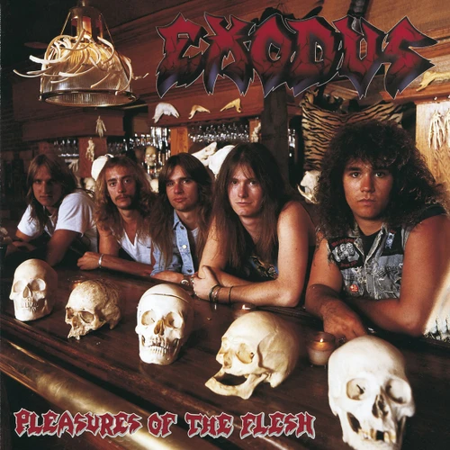 Exodus 'Pleasures Of The Flesh' Jewel Case CD