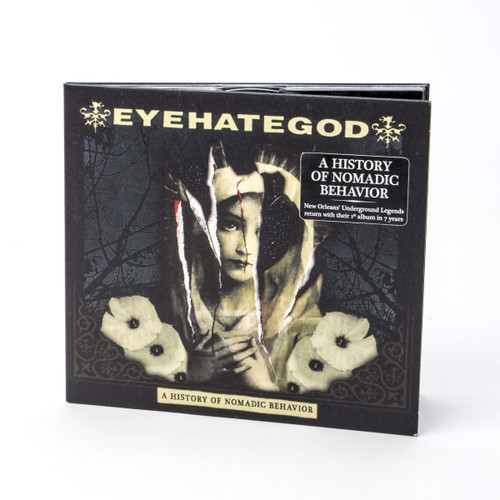 Eyehategod 'A History Of Nomadic Behavior' Back Patch | Eyesore Merch