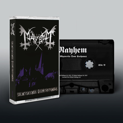Mayhem 'De Mysteriis Dom Sathanas' Cassette