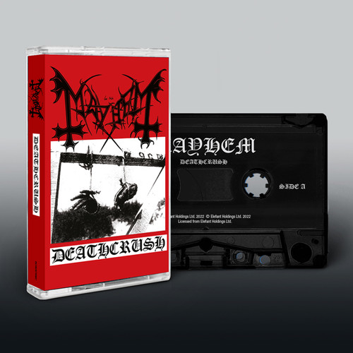 Mayhem 'Deathcrush' LP Gatefold Black Vinyl
