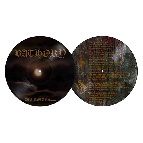 Bathory 'The Return...' LP Picture Disc Vinyl
