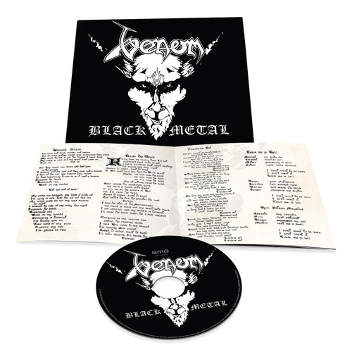 Venom 'Black Metal' CD Digisleeve