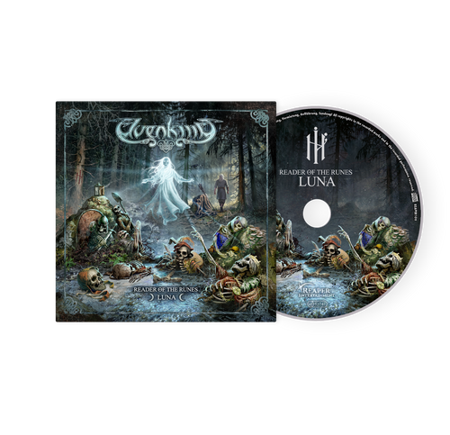 Elvenking 'Reader Of The Runes - Luna' CD Digipack