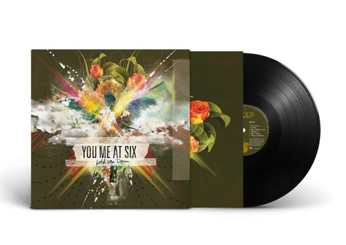 You Me At Six 'Hold Me Down' LP 180g Black Vinyl