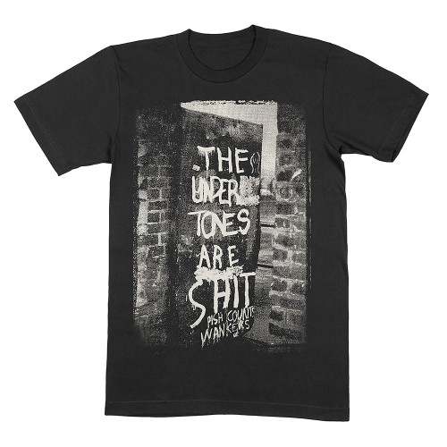 The Undertones 'Graffiti' (Black) T-Shirt