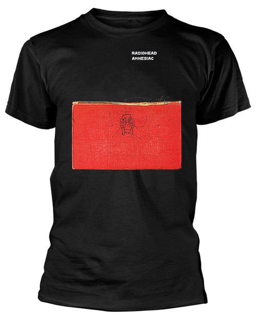 RADIOHEAD Amnesiac Tシャツ　Sサイズ　レディオヘッド RADIOHEAD Amnesiac Tシャツ Sサイズ レディオヘッド - メルカリ