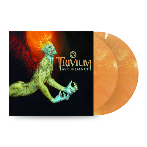 Trivium 'Ascendancy' 2LP Candy Corn Vinyl