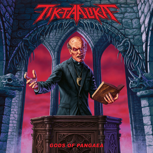 Tiktaalika 'Gods of Pangaea' CD