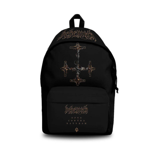 Behemoth 'Opvs Contra Natvram' Rocksax Backpack