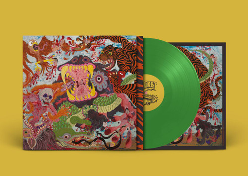 Pigs Pigs Pigs Pigs Pigs Pigs Pigs 'Death Hilarious' LP Green Vinyl + A3 Poster