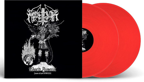Marduk 'World Funeral - Jaws Of Hell MMIII' 2LP Red Vinyl