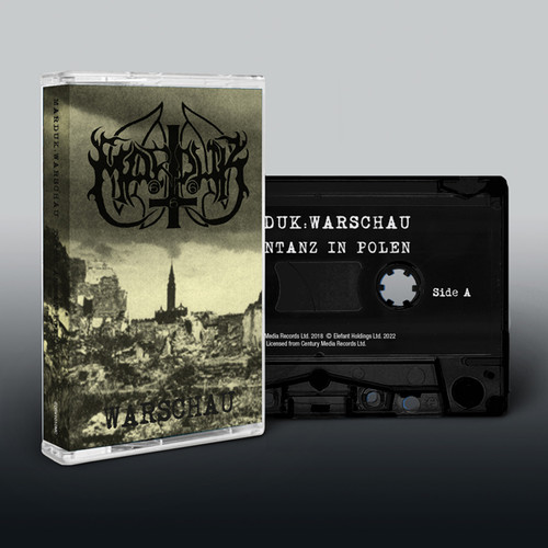 Marduk 'Warschau (Live)' Cassette