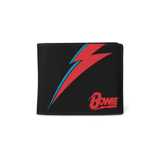 David Bowie 'Lightning Black' Rocksax Wallet