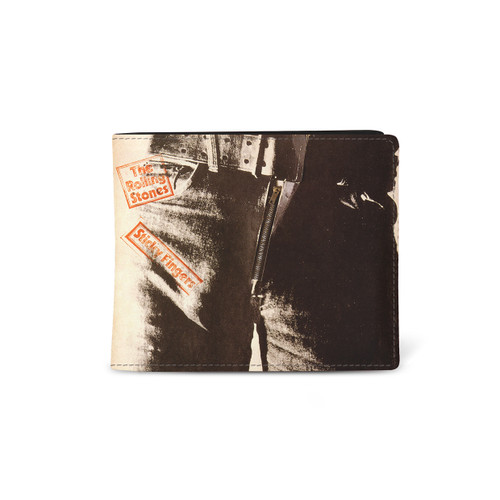 The Rolling Stones 'Sticky Fingers' Rocksax Wallet