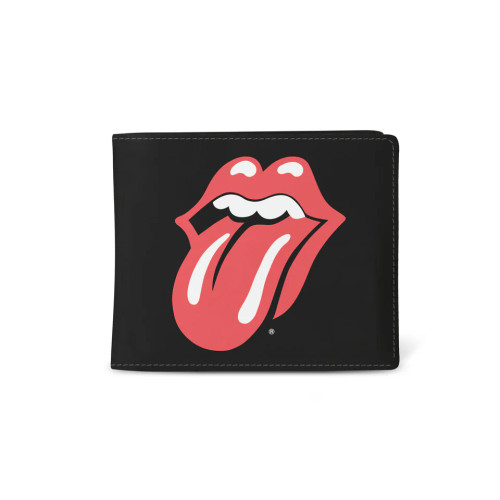 The Rolling Stones 'Logo' Rocksax Wallet