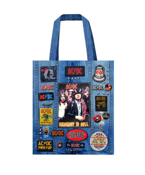 AC/DC 'AC/DC' Rocksax Battle Bag