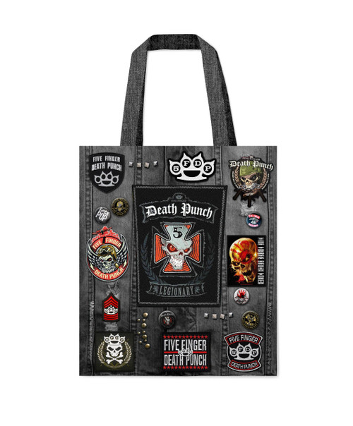 Five Finger Death Punch 'FFDP' Rocksax Battle Bag