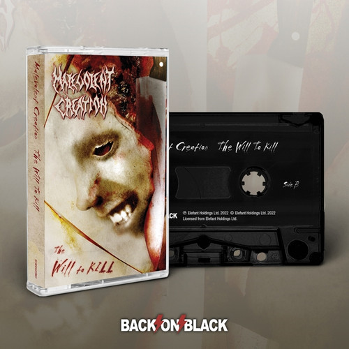 Malevolent Creation 'The Will To Kill' Cassette