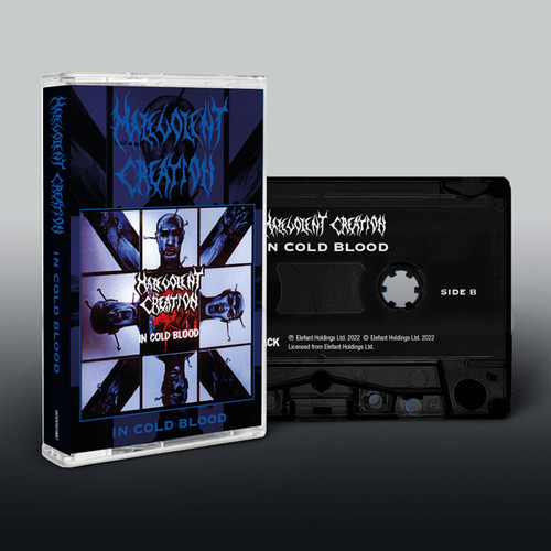 Malevolent Creation 'In Cold Blood' Cassette
