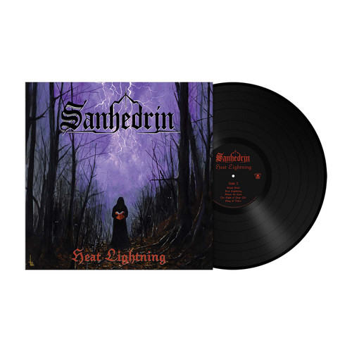 Sanhedrin 'Heat Lightning' LP 180g Black Vinyl
