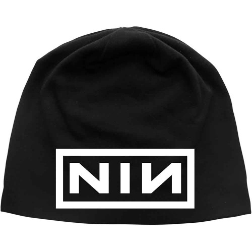 Nine Inch Nails 'Logo' (Black) Beanie Hat